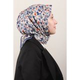 LOCELLA ESARP Lo'cella Pamuklu Soft Eşarp 4161-11 İndigo