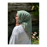 locella KADIN SOFT RENKLİ DESENLİ PAMUK EŞARP