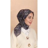locella Lo'cella Pamuklu Soft Eşarp 4537-10 Mor