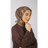 locella Lo'cella Pamuklu Soft Eşarp 4565-10 Kahve