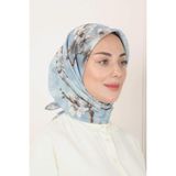 Lo'cella Pamuklu Soft Eşarp 4175-9 - Desenli