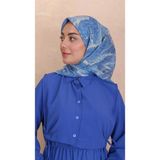 Lo'cella Pamuklu Soft Eşarp 4194-5 - Desenli