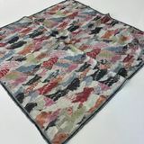 Locella Soft Pamuklu Eşarp Ldff6603
