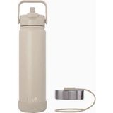 Loch Paslanmaz Çelik Termos Matara 650 ml Bej