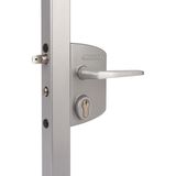 Locinox Yüzeye Monte Kapı Kilidi 60-40Mm Alüminyum Kapı Kilidi