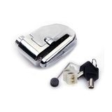 Lock LK303 Alarmlı Motosiklet Disk Kilidi Sarı - Standart