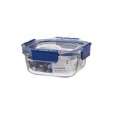 Lock & Lock Locknlock Top Class Fırın & Saklama Kabı Kare Kilitli 750 Ml Mavi