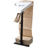 LockedPaper Manuel Kraft Dolgu Kağıdı Dispenseri (Lp-Vm1 )- Elektriksiz, Hızlı Paketleme Istasyonu (38 cm Kağıt Uyumlu)