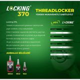 Locking 370 Sıvı Conta 50 ml