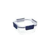 Locknlock Top Class 750 ml Mavi Kare Kilitli Fırın Saklama Kabı