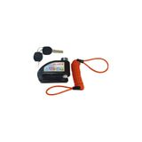 Locks 110 Db Motosiklet Alarmlı Disk Kilidi( Renkler ve Kilit tipi(boru-düz) karışık gönderilir.)