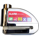 Locks Alarmlı Disk Kilidi Kırmızı Renk Yuksek Ses Celık Kasa