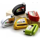 Locks Alarmlı Motosiklet Disk Kilidi Disk Her Renk - Kırmızı
