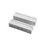 Lockway No/nc Standart Tip Manyetik Kontak (Beyaz) Algmc-20 No W - 10 m