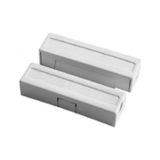 Lockway No/nc Standart Tip Manyetik Kontak Beyaz Algmc-20 No W