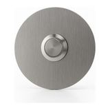 Lockway Paslanmaz 304 Yuvarlak Zil Butonu Ø70 mm