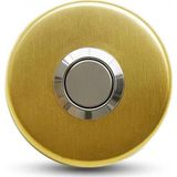 Lockway Paslanmaz Zil Butonu - Altın Renk