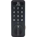 Lockway ŞİFRELİ ÇEKMECE DOLAP KİLİDİ DTL-122S