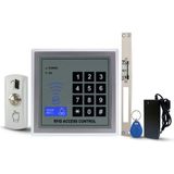 Lockway Şifreli Kart Okuyucu Set - Açık Gri