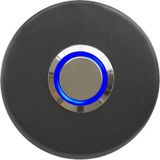 LOCKWAY Z-101AMV Antresit Paslanmaz Tek Kontak Zil Butonu Mavi Led