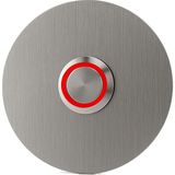 Lockway Z301K Lockway Paslanmaz 304 Yuvarlak Zil Butonu Ø70MM Kırmızı LED