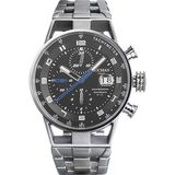 Locman Italy Montecristo Chrono Automatic Steel Çelik Erkek Kol Saati - Standart