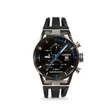 Locman Italy Montecrısto Chrono Quartz Erkek Kol Saati - Siyah