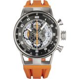 Locman Italy Montecristo Open Heart Turuncu Erkek Kol Saati - Orange - Standart