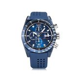 Locman Italy Stealth 300mt Chrono Erkek Kol Saati - Lacivert