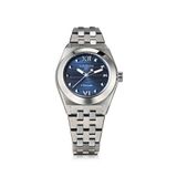 Locman Italy Stealth Titanium Lady Çelik Kadın Kol Saati - Gümüş