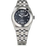 Locman Italy Stealth Titanium Lady Gümüş Çelik Kadın Kol Saati - Standart