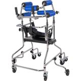 Loco Alüminyum Hemiplegia Rollator | Hemipleji Hastaları İçin Güvenli, Ergonomik, Katlanır, PR-900