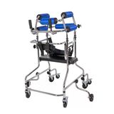 Loco Alüminyum Hemiplegia Rollator Yürüteç | Hemipleji Hastaları İçin Güvenli, Ergonomik Ve Katlanabilir Mobilite Yardım