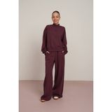Loco Loco Kız 7808 Çocuk Sweat- Pantolon Takım - Mor - 10 - 11 Yaş