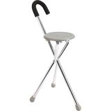 Loco Loco PR-106 Alüminyum Oturaklı Baston Aluminum Seated Cane