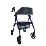 Loco Pr-885 Alüminyum Lüks Rollator 110 Kg Taşıma Kapasiteli 8.45 Kg
