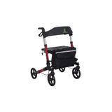 Loco Pr-890 Aluminyum Walker ( Rollator) Kirmizi