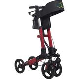 Loco PR-890 Alüminyum Walker RollatorKırmızı