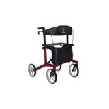 Loco Pr-891 Aluminyum Lux Walker(Rollator) Kirmizi