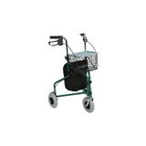 Loco R-888 Üç Tekerlekli Fren Mekanizmalı Çantalı Rolatör Yürüteç