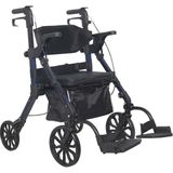 Loco Wheelator Alüminyum Rollator | Katlanabilir Yapısı, Güvenli Fren Sistemi ve Yüksek Taşıma Kapasitesiyle Konforlu Mobilite Desteği PR-898