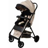 locos Ceylin Cabin 6 kg Ağırlığında Baston Bebek Arabası Bej