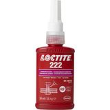 Loctite 222 Düşük Mukavemetli Vida Gevşemezlik Civata Sabitleyici Kolay Sökülebilir 50 Gr/ml