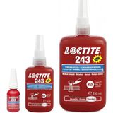 Loctite 243 Orta Mukavemetli Civata Sabitleyici 50 ml Kaliteli Materyal ile Güçlü Bağlantı