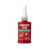 Loctite 270 Yüksek Mukavemetli Vida Sabitleyici 50ml | Titreşim, Sıcaklık ve Yağa Dayanıklı, Akrilat Bazlı Vidaları, Somunları ve Saplamaları Kalıcı Olarak Sabitler