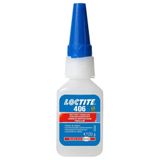 Loctite 406 Hızlı Yapıştırıcı 20 gr Düşük Viskozite Özelliği ile Plastik ve Kauçuk İçin İdeal