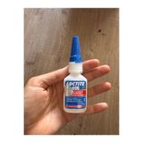 LOCTİTE 406 Hızlı Yapıştırıcı 20 Gr Şeffaf Plastik ve Kauçuk İçin Düşük Viskoziteli
