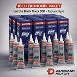 Loctite Black Maxx 300 Rtv Siyah Sıvı Conta - 10'lu