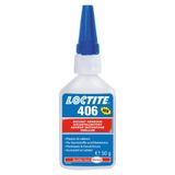 LOCTİTE LOCTITE 406 Plastik Kauçuk Yüzeylere Hızlı Yapıştırıcı - 50 gr.
