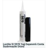 Loctıte Sı 5970 Yağ-titreşim Dayanıklı Siyah Sıvı Conta 50ml